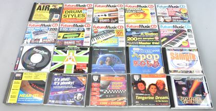 various-Large lot of CDs, disks etc